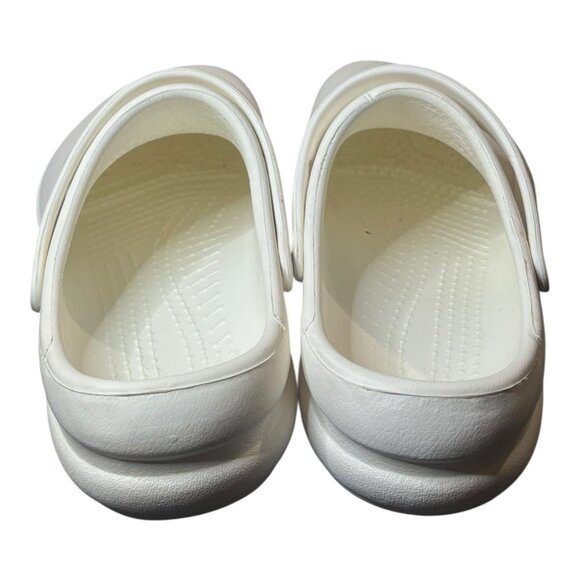 Crocs Specialist II Professional White Bistro / Hospital Clogs Mens Size 13 - Picture 8 of 10